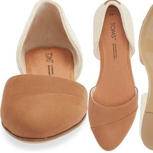 NWOT - TOMS Jutti d’Orsay Flats